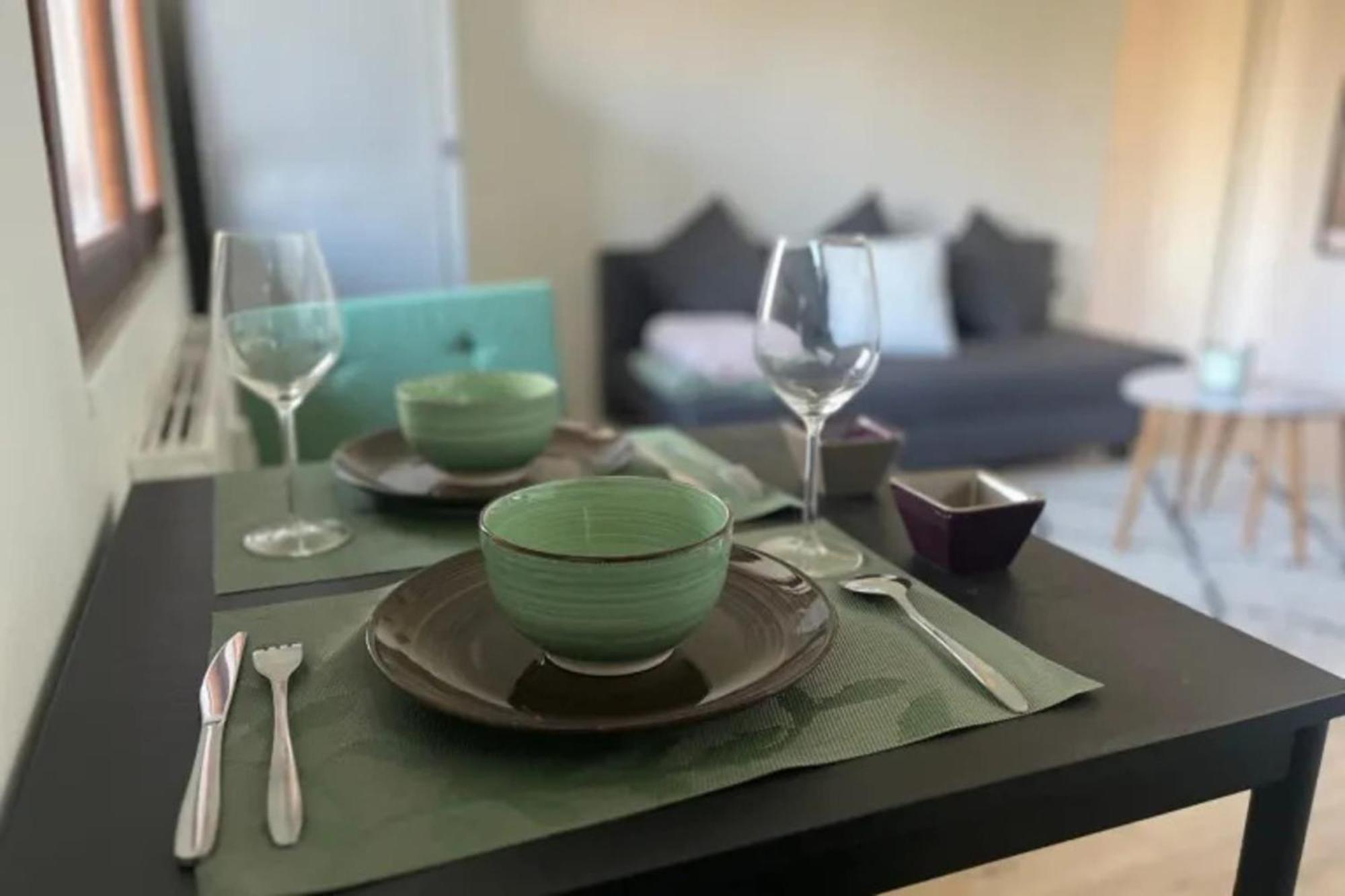 Cosy Rent Strasbourg Appartement Wifi Terrasse Buitenkant foto