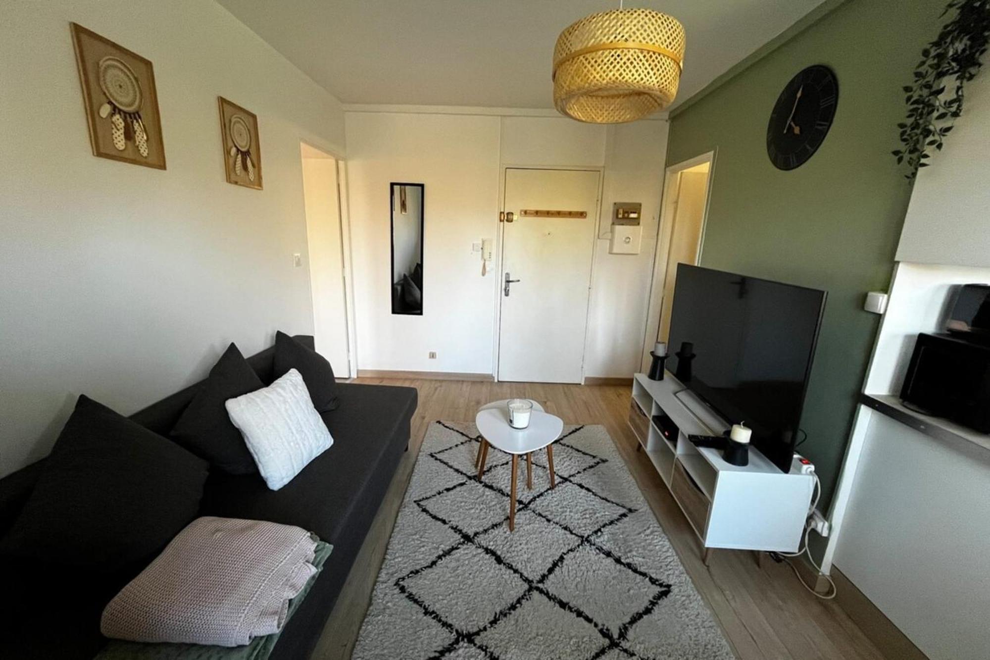 Cosy Rent Strasbourg Appartement Wifi Terrasse Buitenkant foto