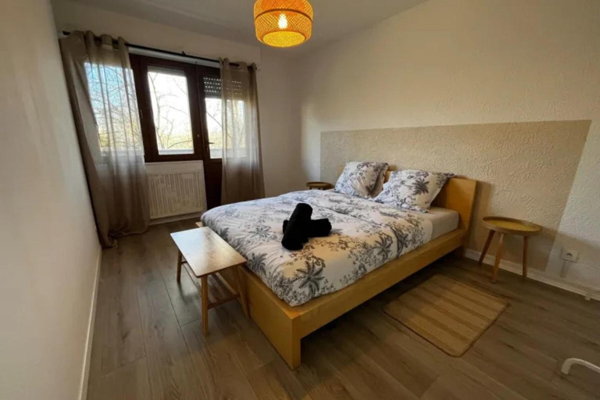 Cosy Rent Strasbourg Appartement Wifi Terrasse Buitenkant foto