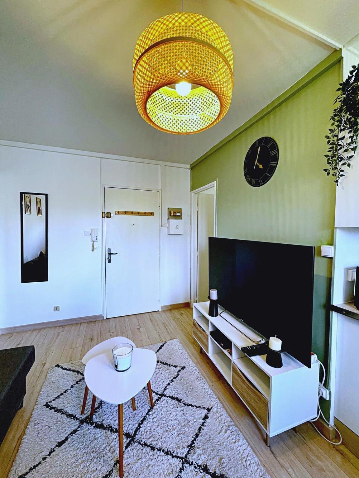 Cosy Rent Strasbourg Appartement Wifi Terrasse Buitenkant foto